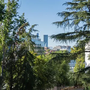 Encantador Estudio Chamartin Apartamento