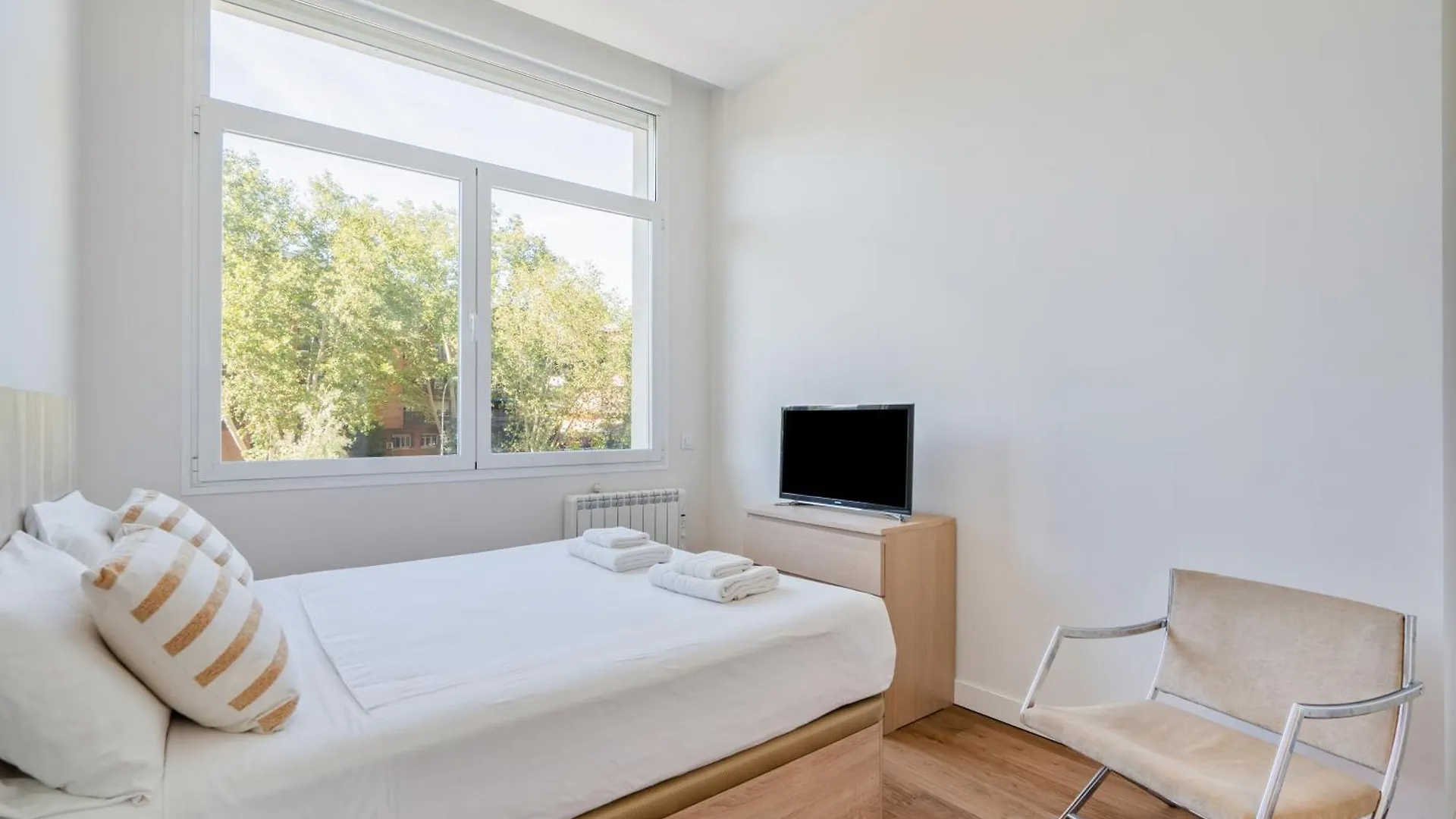 Apartamento Unico Chamartin Madrid