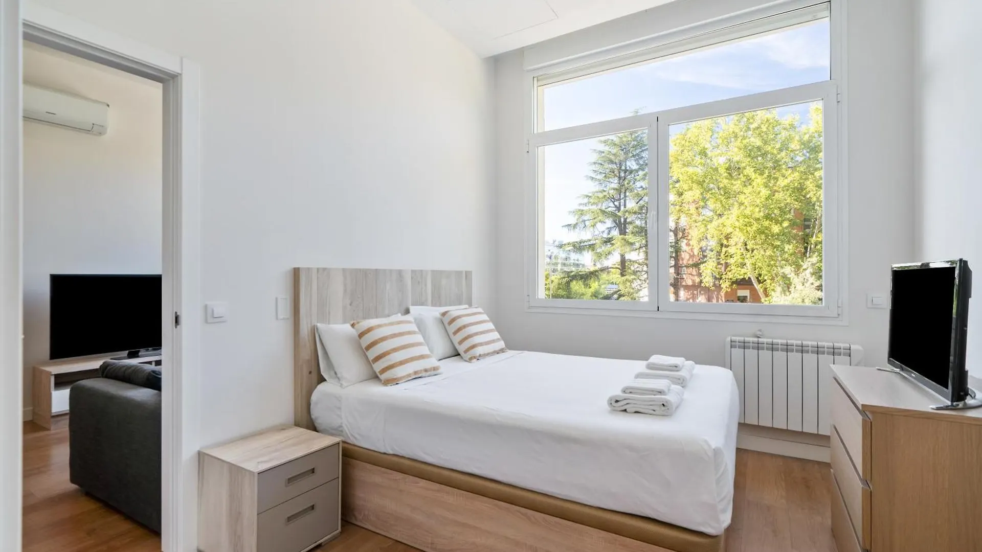 Apartamento Unico Chamartin Madrid España