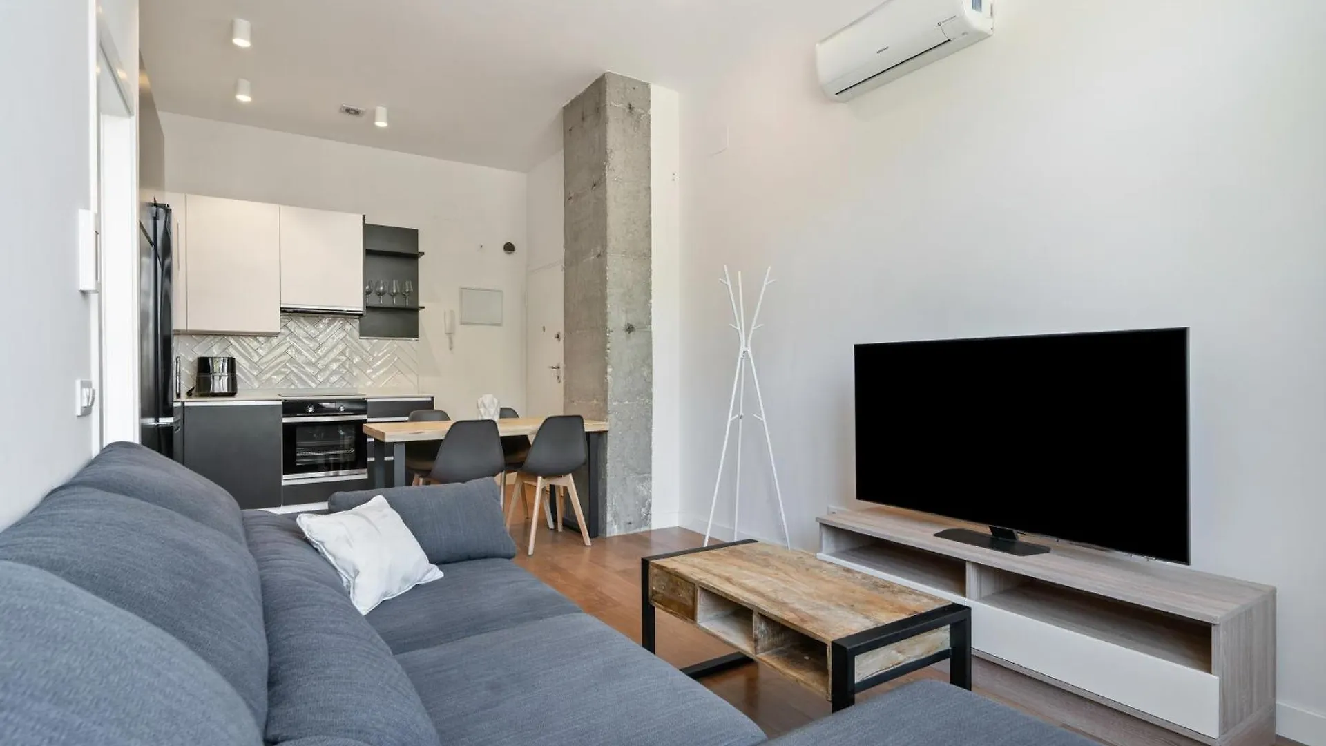 Apartamento Unico Chamartin Madrid