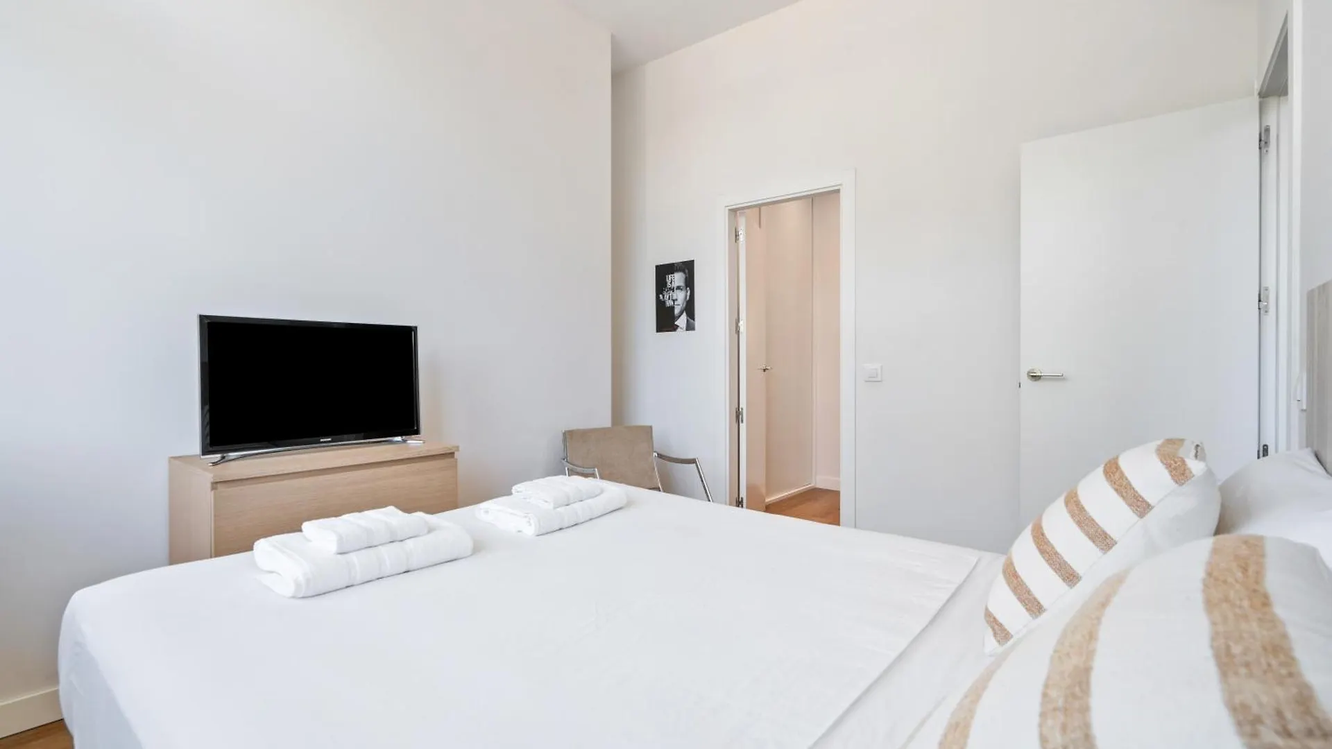 Apartamento Unico Chamartin Madrid 0*,