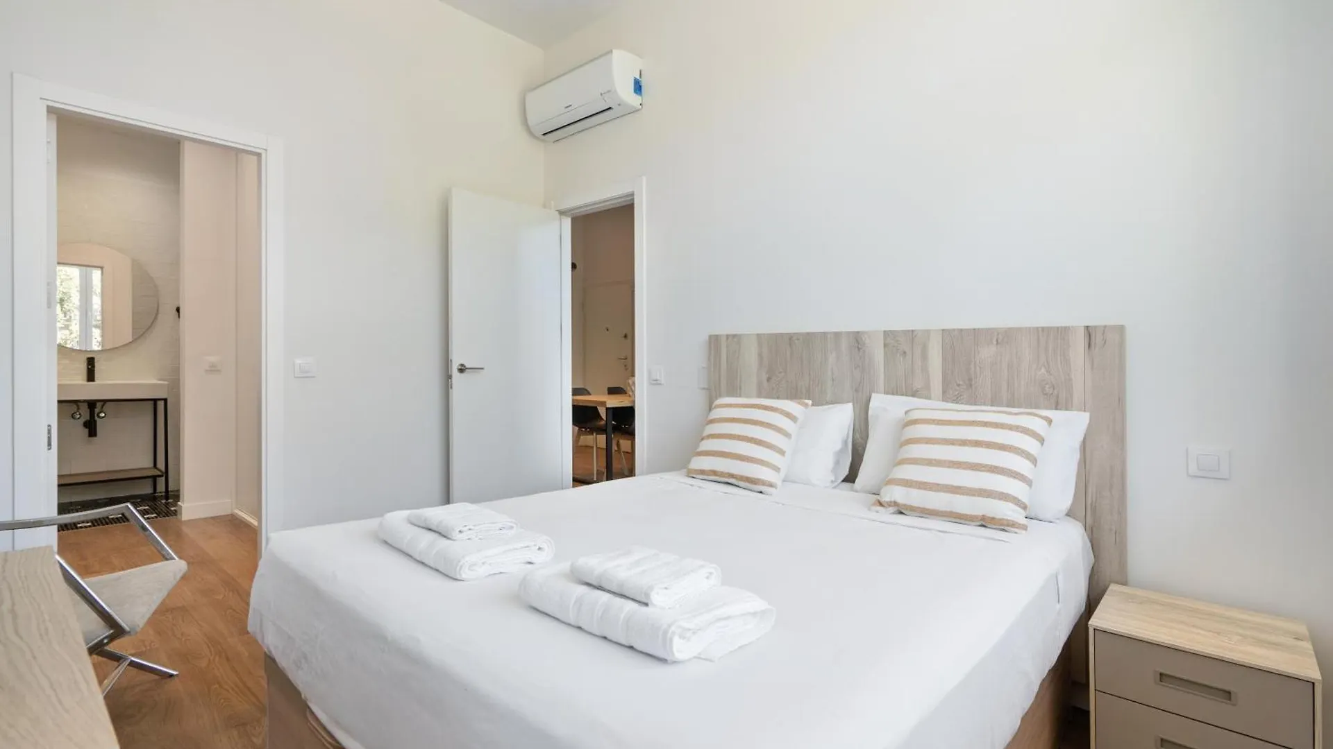 Apartamento Unico Chamartin Madrid